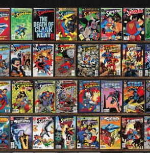Huge Lot 150+ Comics with Action Comics, Superboy & More!