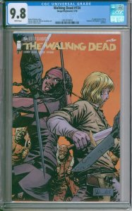 Image Comics The Walking Dead #154 CGC 9.8 1st Appearance Of Beta