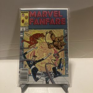 MARVEL FANFARE COMIC #46 - MARVEL COMICS (1989)