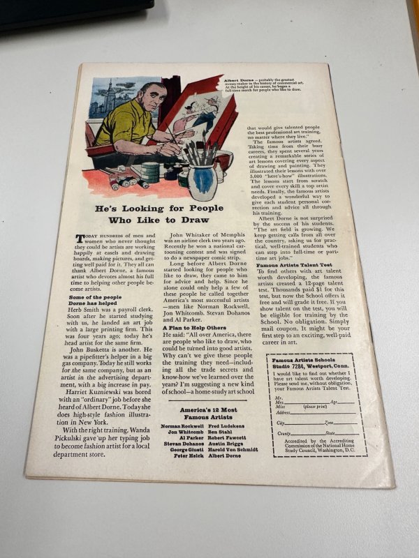 Tales of Suspense #56 (1964)1st app of the unicorn -small pen make cvet