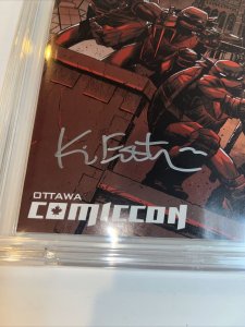 TMNT Teenage Mutant Ninja Turtle (2015) # 45 (CBCS 9.8) Signed Kevin Eastman