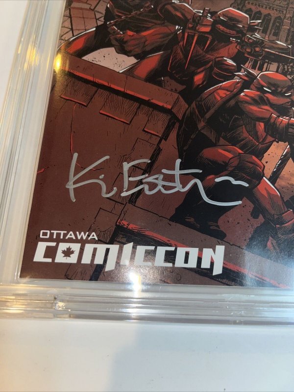 TMNT Teenage Mutant Ninja Turtle (2015) # 45 (CBCS 9.8) Signed Kevin Eastman