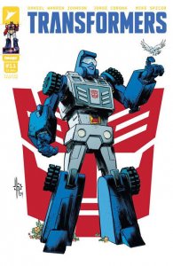Transformers #11 Second Printing (Image Comics) Cover A or B (Pick a Variant)