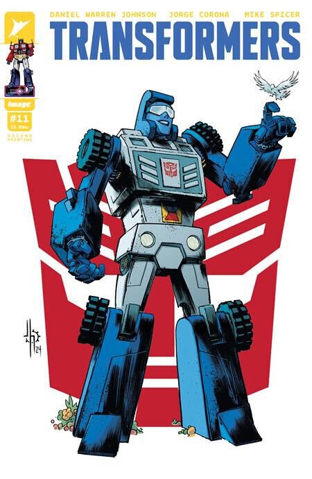 Transformers #11 Second Printing (Image Comics) Cover A or B (Pick a Variant)