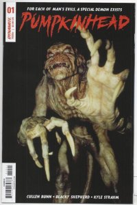 PUMPKINHEAD #1 2 3 4 5 B, NM, Photo Shepherd, Horror, 2018, Horror 1-5 set