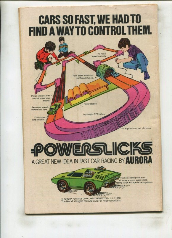 ACTION COMICS #393 (4.5) THE DAY SUPERBOY BECAME SUPERMAN!! 1970
