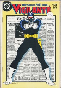 Vigilante #1 (1983) Vigilante