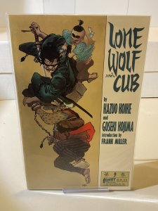 Lone Wolf and Cub #9  VF  1988  Frank Miller Cover!