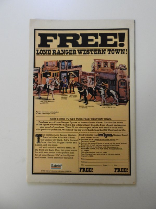 Daredevil #182 (1982) VF- condition