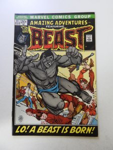 Amazing Adventures #11 (1972) 1st Furry Beast FN/VF condition