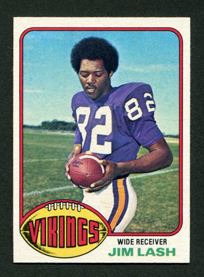 1976 Topps Jim Lash #271 NM-MT Minnesota Vikings  Comic Collectibles -  Trading Cards - Comic / HipComic