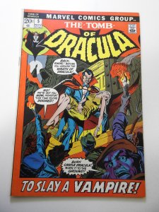 Tomb of Dracula #5 (1972) FN+ Condition