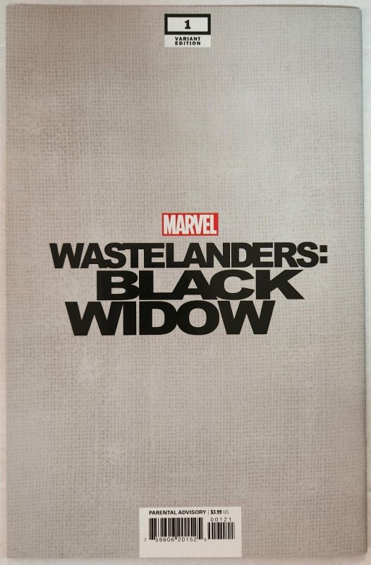 Wastelanders Black Widow #1 Cover B NM Marvel Comics 2022 