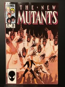 The New Mutants #28 (1985) NM- 9.2