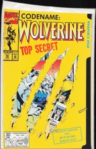 Wolverine #50 (1992) Wolverine