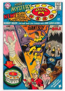 House of Mystery (1951-1983 1st series) #156 FN-, First Dial H for Hero