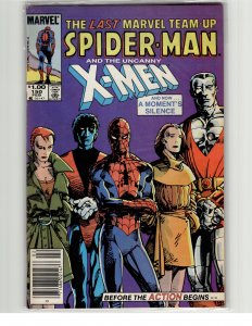 Marvel Team-Up #150 (1985) Spider-Man