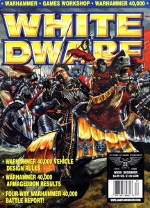White Dwarf #251A VG ; Games Workshop | low grade comic Magazine Warhammer