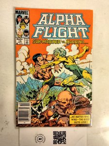 Alpha Flight #15 VF Marvel Comic Book X-Men Wolverine Deadpool 17 HH24