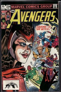 The Avengers #234 (1983) The Avengers