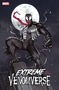 (2023) Extreme Venomverse #2 Inhyuk Lee 1:25 Variant Cover! Venom!