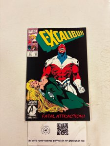 Excalibur #64 NM Marvel Comic Books Kitty Pryde Nightcrawler Meggan 5 HH84