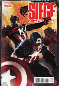 Siege: Captain America (2010) Captain America