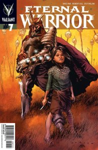 Eternal Warrior (2nd Series) #7A VF/NM ; Valiant | Greg Pak