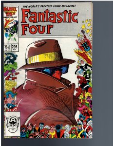 Fantastic Four #296 (1986)