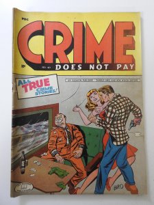 Crime Does Not Pay #40 (1945) VG/FN Condition!