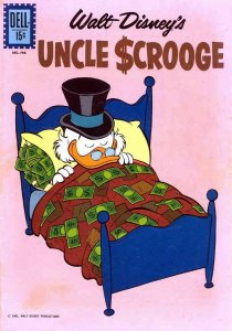 Uncle Scrooge (Walt Disney) #36 VG ; Dell | low grade comic 1st Appearance Magic