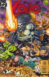 Lobo #7 VF ; DC