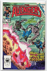 The Avengers #263 (1986) The Avengers