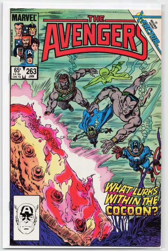 The Avengers #263 (1986) The Avengers