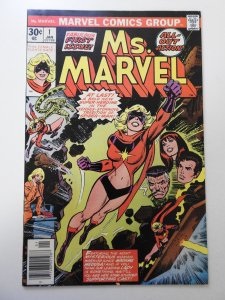 Ms. Marvel #1 (1977) VF+ Condition!