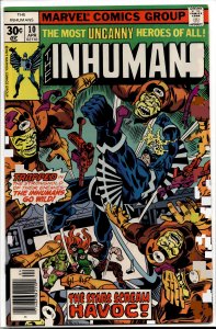 The Inhumans #10 (1977) Inhumans