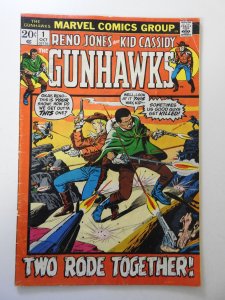 The Gunhawks #1 (1972) GD/VG Condition see description
