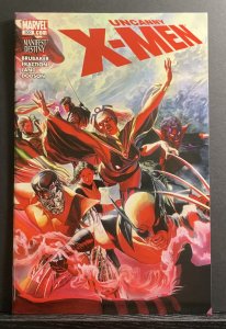 The Uncanny X-Men #500 (2008) Alex Ross Wolverine / Storm & Team Cover