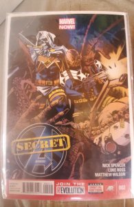 Secret Avengers #2 (2013)