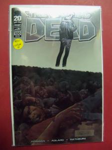 THE WALKING DEAD 1ST PRINT #100H VARIANT CHROME COVER (9.4 or better) IMAGE