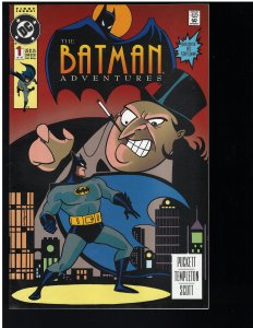 Batman Adventures #1 (DC, 1992)