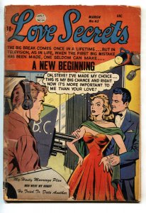 Love Secrets #43 1955- Romance Comic book G