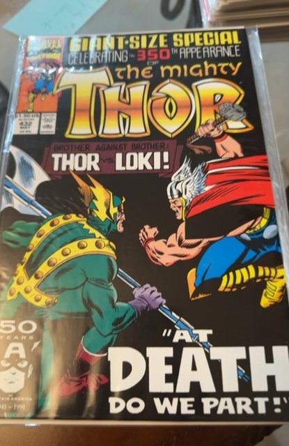 The Mighty Thor #432 (1991)  