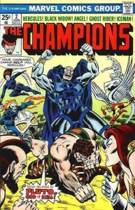 Champions (1975 series) #2, VF+ (Stock photo)