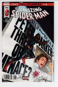 AMAZING SPIDER-MAN (2017 MARVEL) #789 LEG