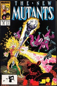 The New Mutants #54 (1987) New Mutants