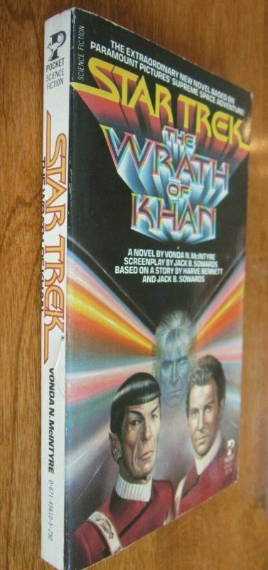 Star Trek The Wrath of Khan #1 1st Print shelf wear appears unread 6.0 FN (1982)