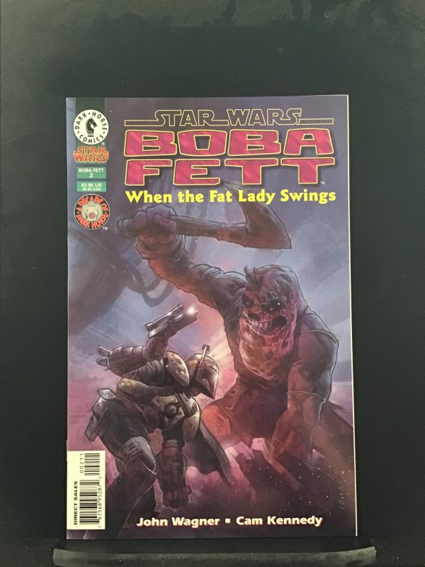 Star Wars: Boba Fett #2 (1996)