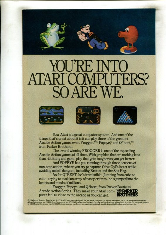 UNCANNY X-MEN #183 (9.2) HE'LL NEVER MAKE ME CRY!! 1984