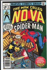 Nova #12 (1977) Nova